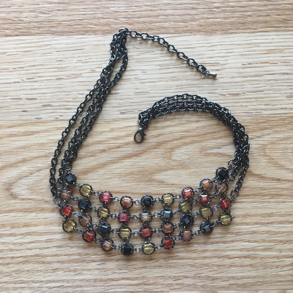 Statement necklace